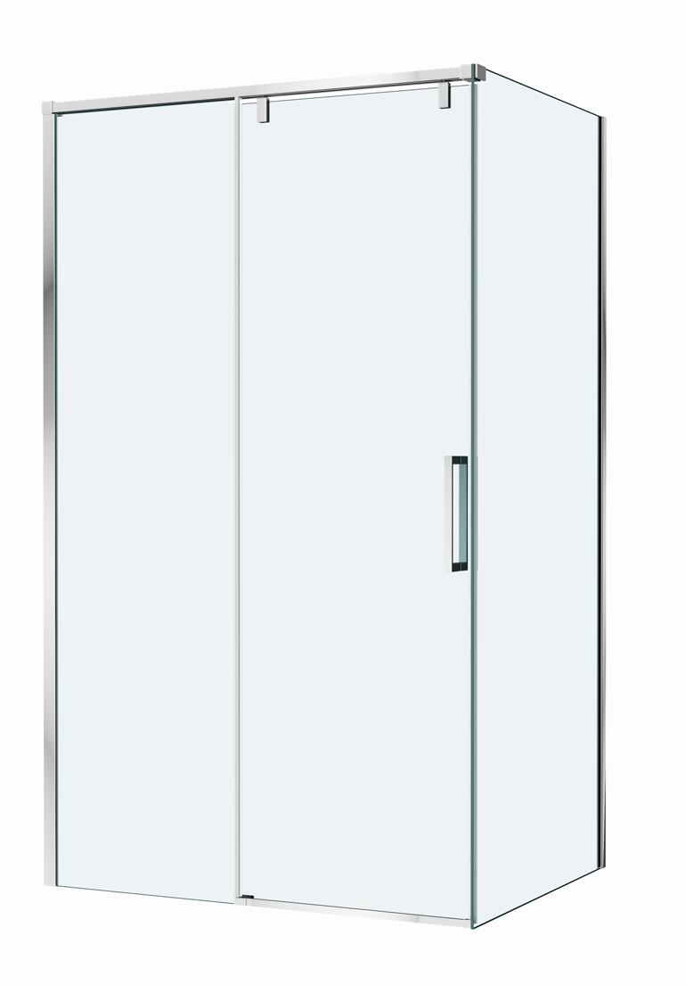 Душевой уголок BelBagno SOFT_CLOSE-1-AH-1-110/80-C-Cr 110x80 прозрачный, хром Душевой уголок BelBagno SOFT_CLOSE-1-AH-1-110/80-C-Cr 110x80 прозрачный, хром