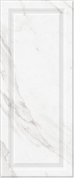 Плитка Gracia Ceramica Scarlett белая 02 25х60 см, 10100001222