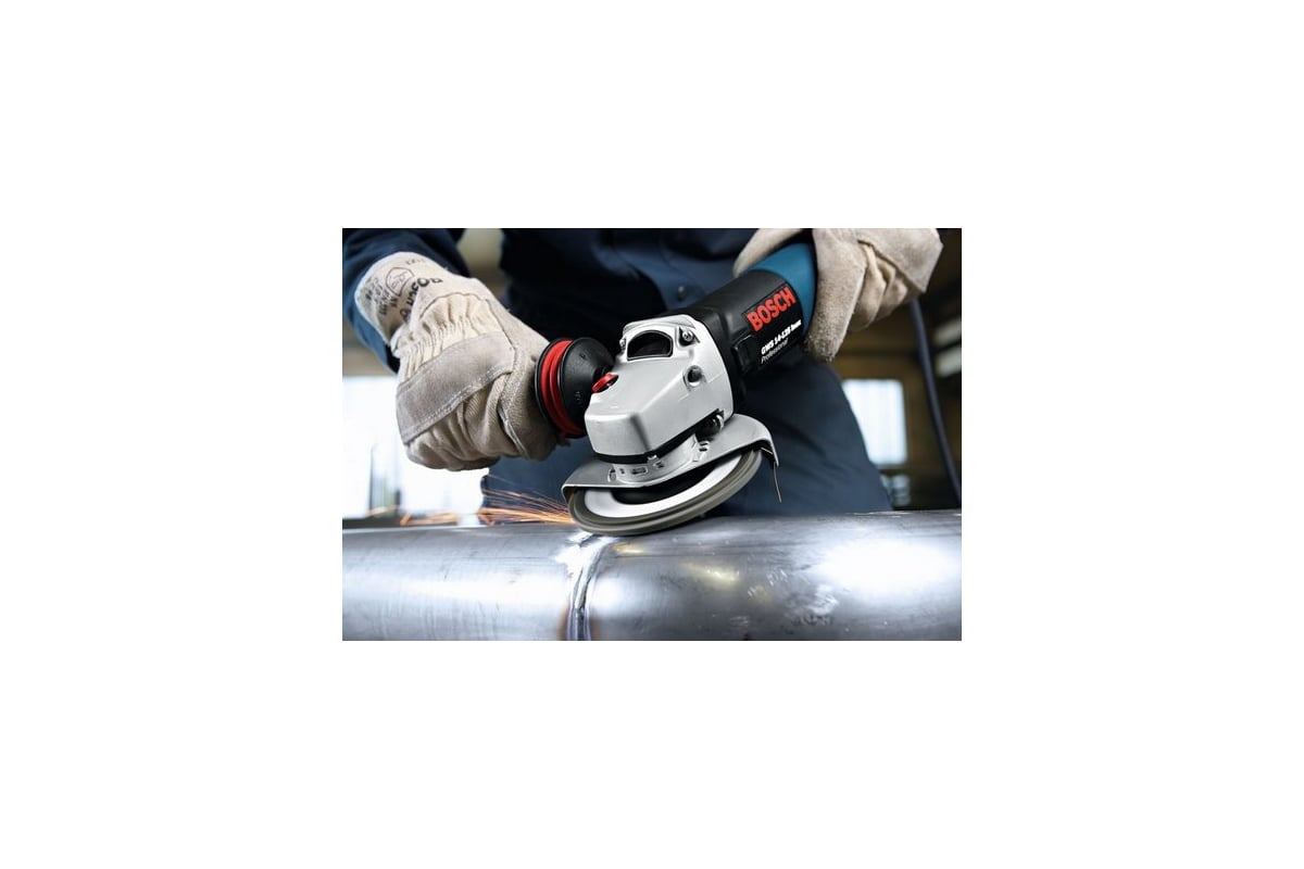 Угловая шлифмашина Bosch GWS 14-125 Inox 0.601.829.J00