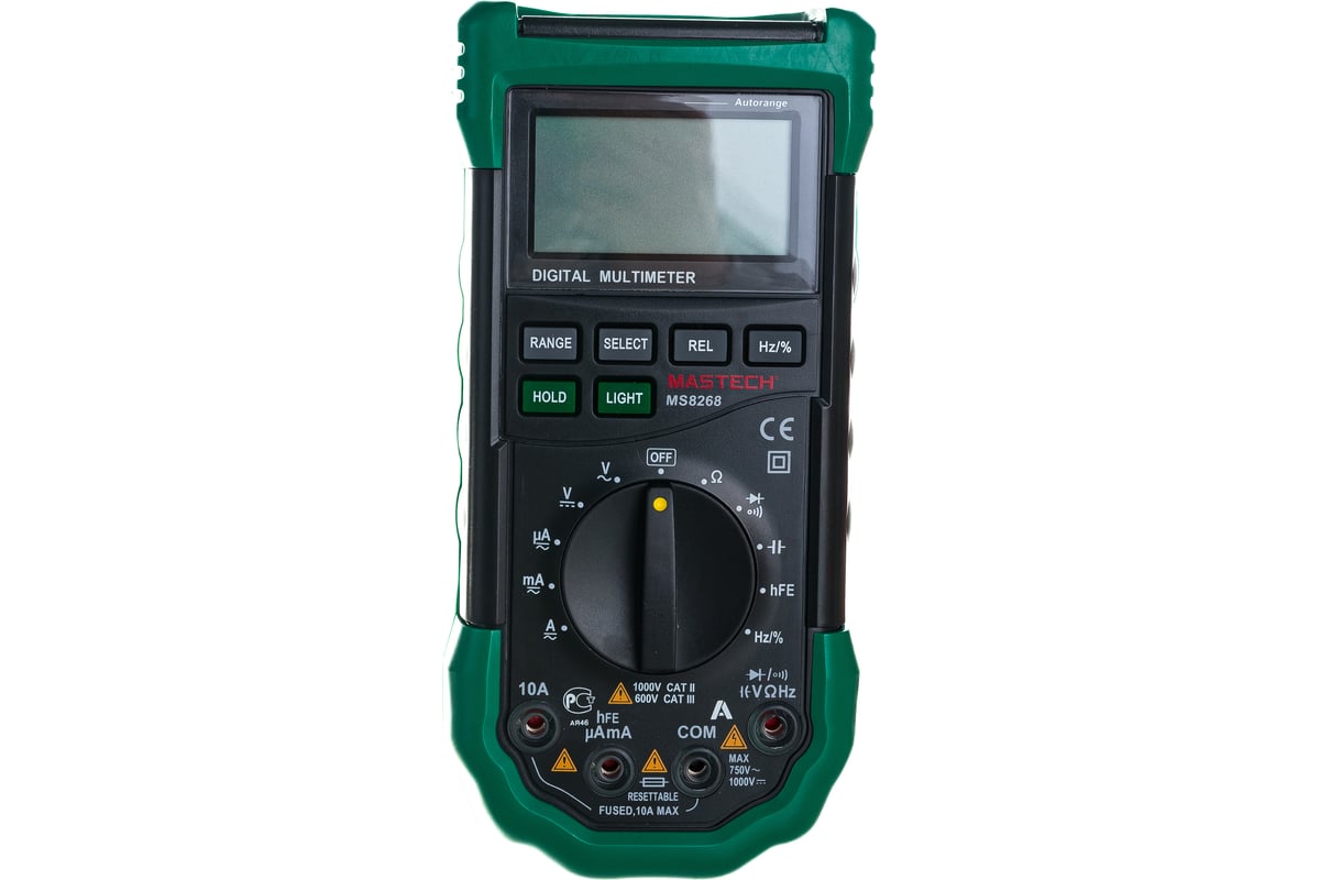 Цифровой автоматический мультиметр Mastech MS8268 00-00000267