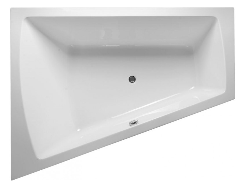 Акриловая ванна Vayer Trinity 170x130 L/R