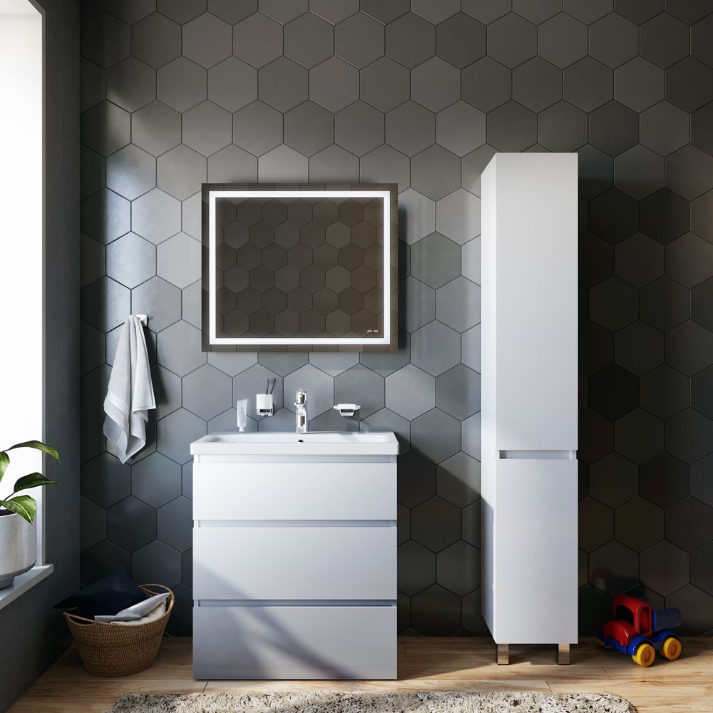 Шкаф пенал Am.Pm Gem S 30 R