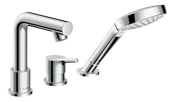 Смеситель на борт ванны Hansgrohe Talis S 72417000