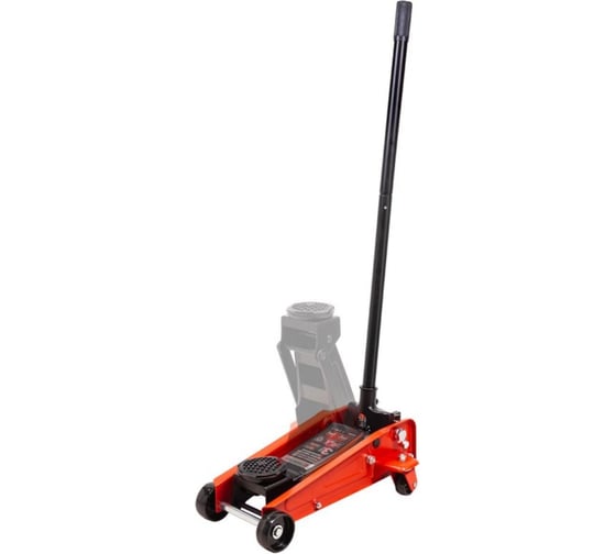 Домкрат подкатной гидравлический EVERFORCE 3т (h min 135мм, h max 460мм) EF-T830025(61854)