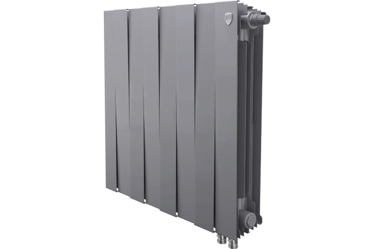 Радиатор Royal Thermo PianoForte 500 /Silver Satin - 8 секц. VDR НС-1338437