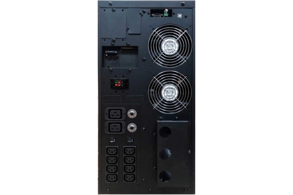 Источник бесперебойного питания Powercom MACAN, On-Line, 10000VA / 10000W, Tower, IEC, LCD MAC-10K