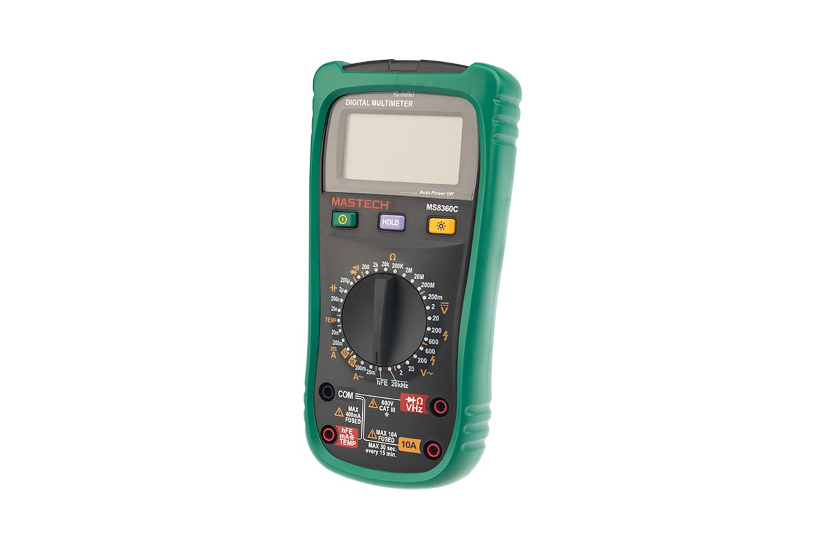 Профессиональный мультиметр Mastech MS8360C 13-2027