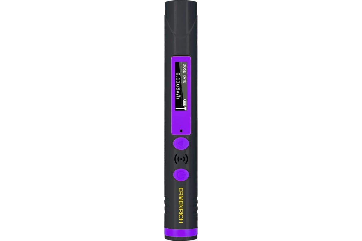 Дозиметр Ermenrich Ping RD20, фиолетовый 84639