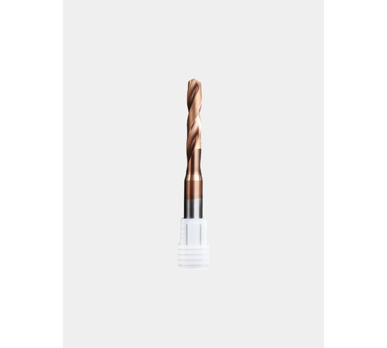 Сверло твердосплавное ц/х РОСИНСТРУМЕНТ 6.6x8х34x79 3D с подачей СОЖ TiSiN 1366083479