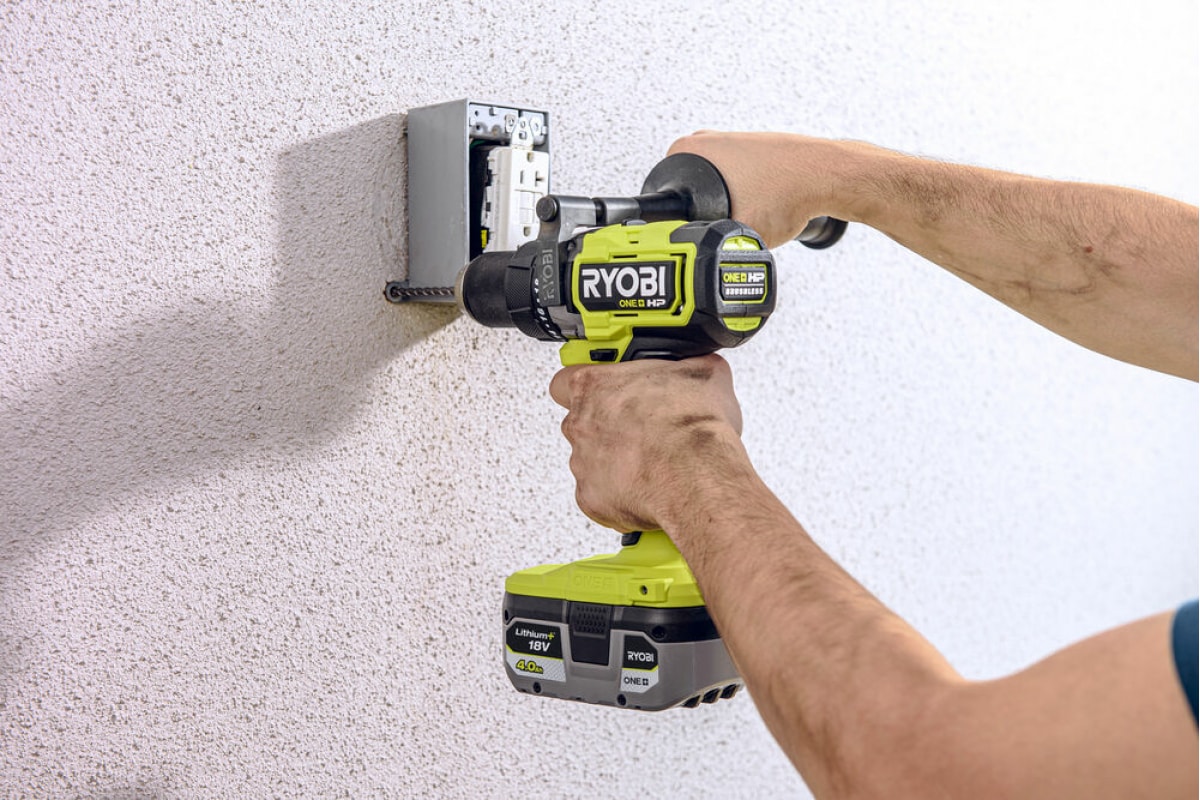 Бесщеточная ударная дрель-шуруповерт Ryobi ONE+ HP RPD18X-0 5133004984