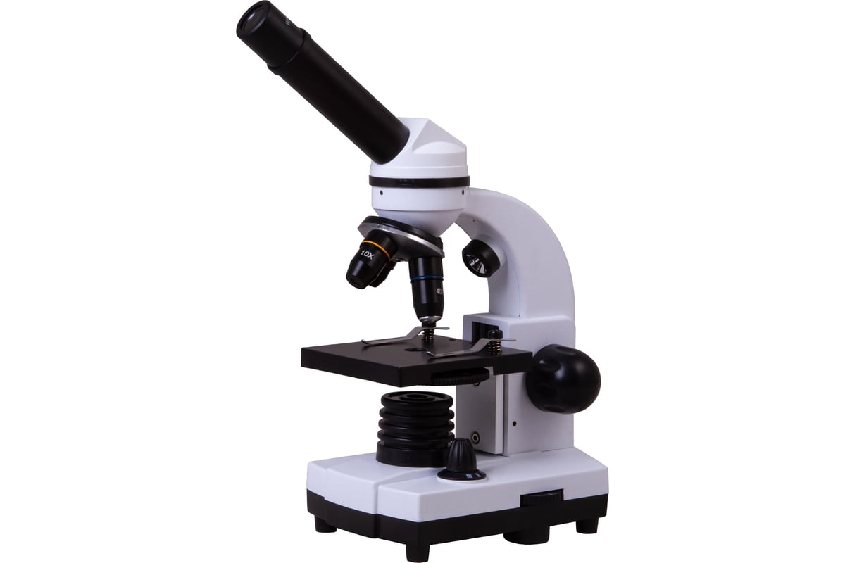 Микроскоп Bresser Junior Biolux SEL 40–1600x, белый, в кейсе 75314
