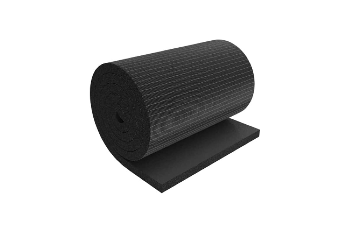 Теплоизоляционный рулон РУ-ФЛЕКС СТ СК 25x1000-08 8 м2 8056