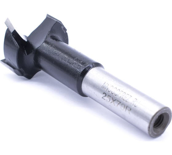 Сверло чашечное четырехзаходное по дереву FT120212R (25х70 мм; хв-к 10 мм; правое вращение) МНОГОФРЕЗ 6598