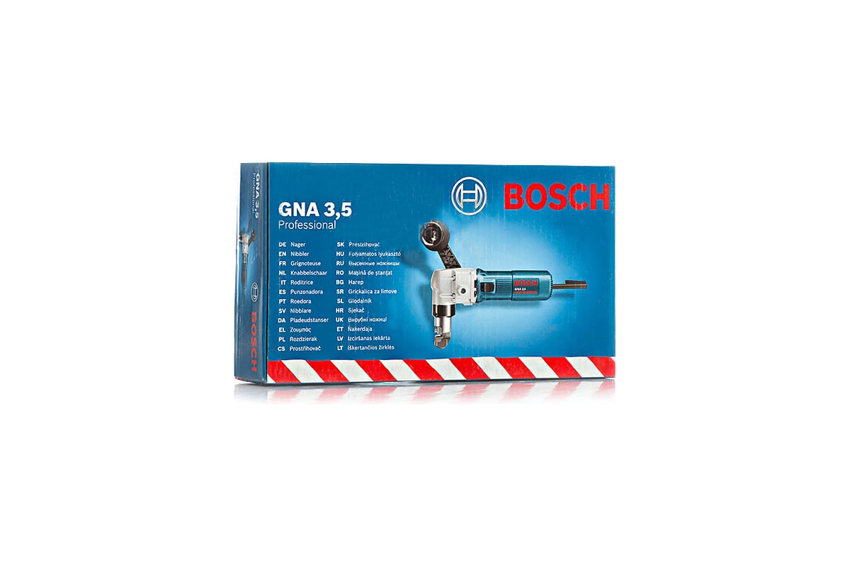 Вырубные ножницы Bosch GNA 3.5 0.601.533.103