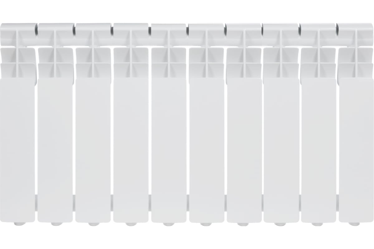 Радиатор алюминиевый литой Oasis eco 350/80/10 4640130986070