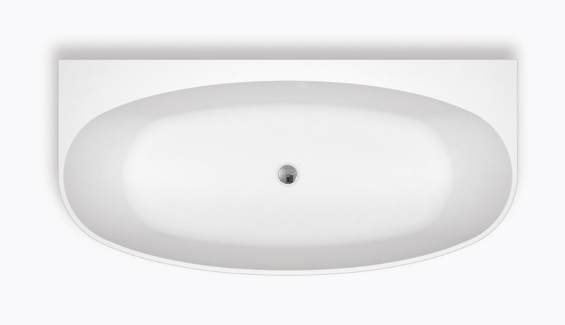 Акриловая ванна BelBagno BB83-1500 150x78 белый