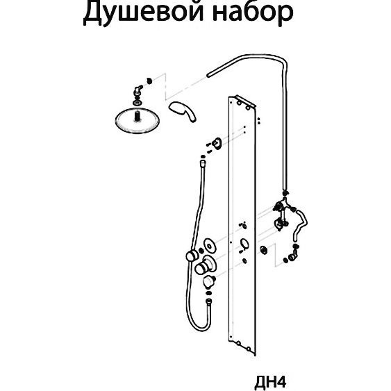 Душевая кабина Тритон Риф А Щ0000044424 120x80 ДН4, шиншилла, L