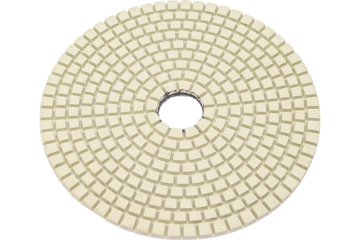 Круг алмазный гибкий шлифовальный АГШК WHITE NEW (125x2.5 мм; Р800) TECH-NICK 128.120.6754