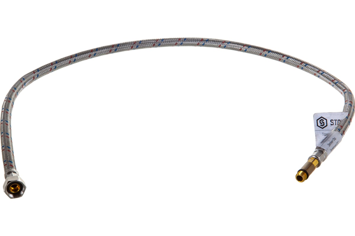 Гибкая подводка (M 10 х ВР 3/8; 1000 мм) SHF-0039-351015 STOUT  RG008V1OM9I5RO