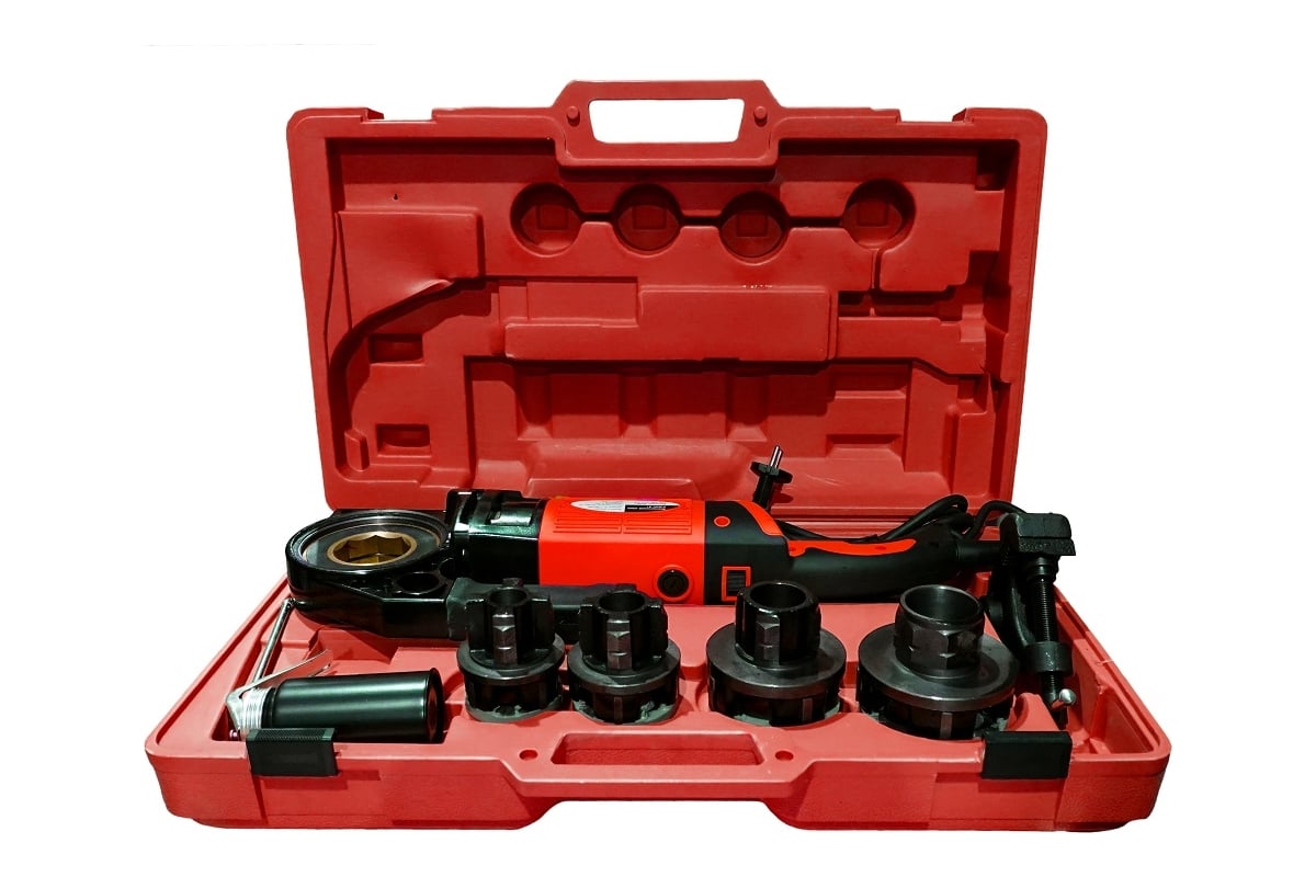 Электрический клупп VOLL V-Matic B1 набор 1/2"-1.1/4" 2.10040