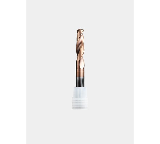 Сверло твердосплавное ц/х РОСИНСТРУМЕНТ 9.8x10x47x89 3D с подачей СОЖ TiSiN 1398104789