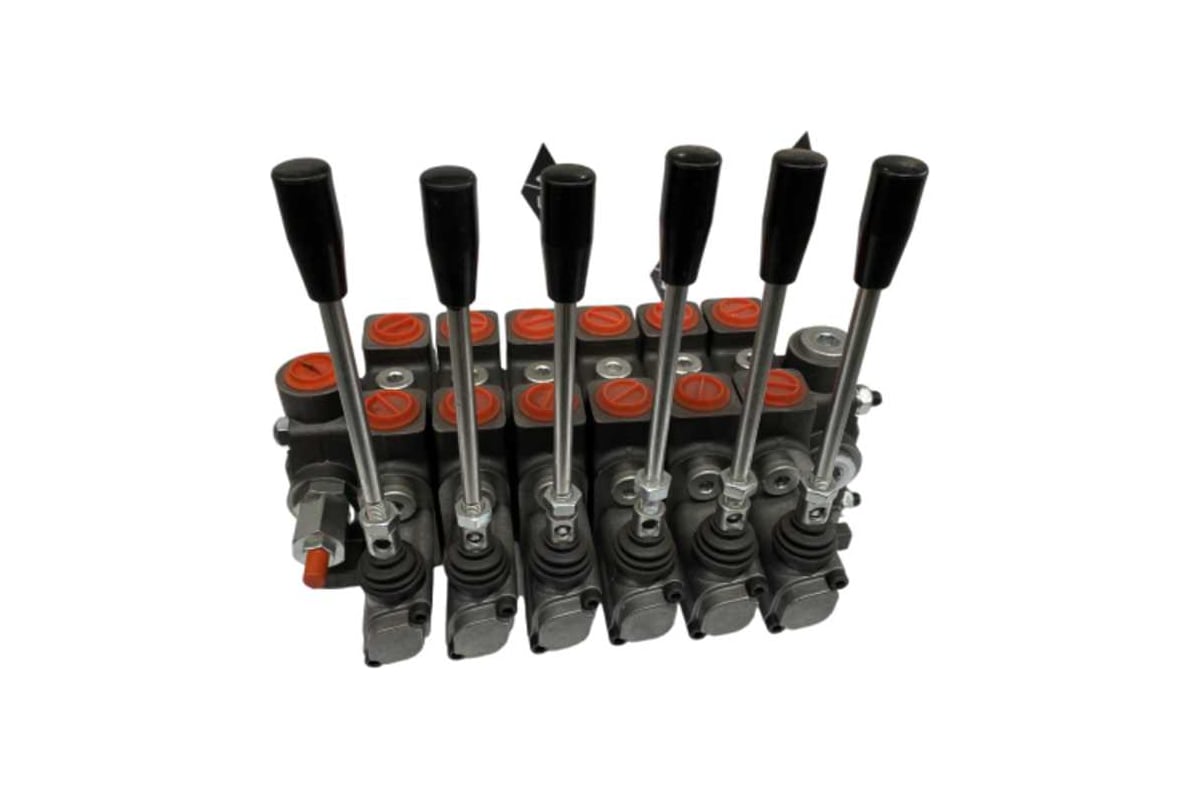 Гидрораспределитель HUAI AN JUNBAO HYDRAULIC MACHINERY CO 6РС100 4631173654422 4631173654422