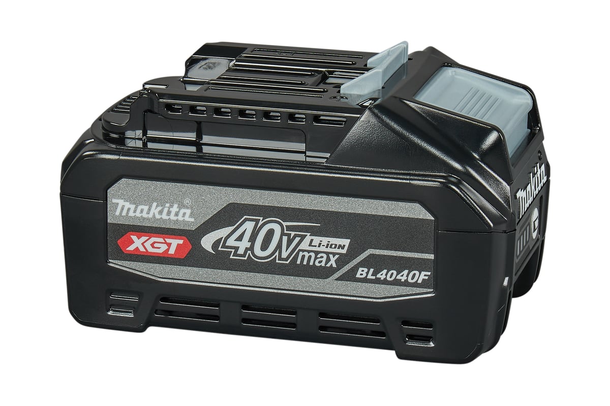 Аккумулятор Makita BL4040F XGT, 40В, 4.0Ач, картон, 1 шт. 1910N6-8