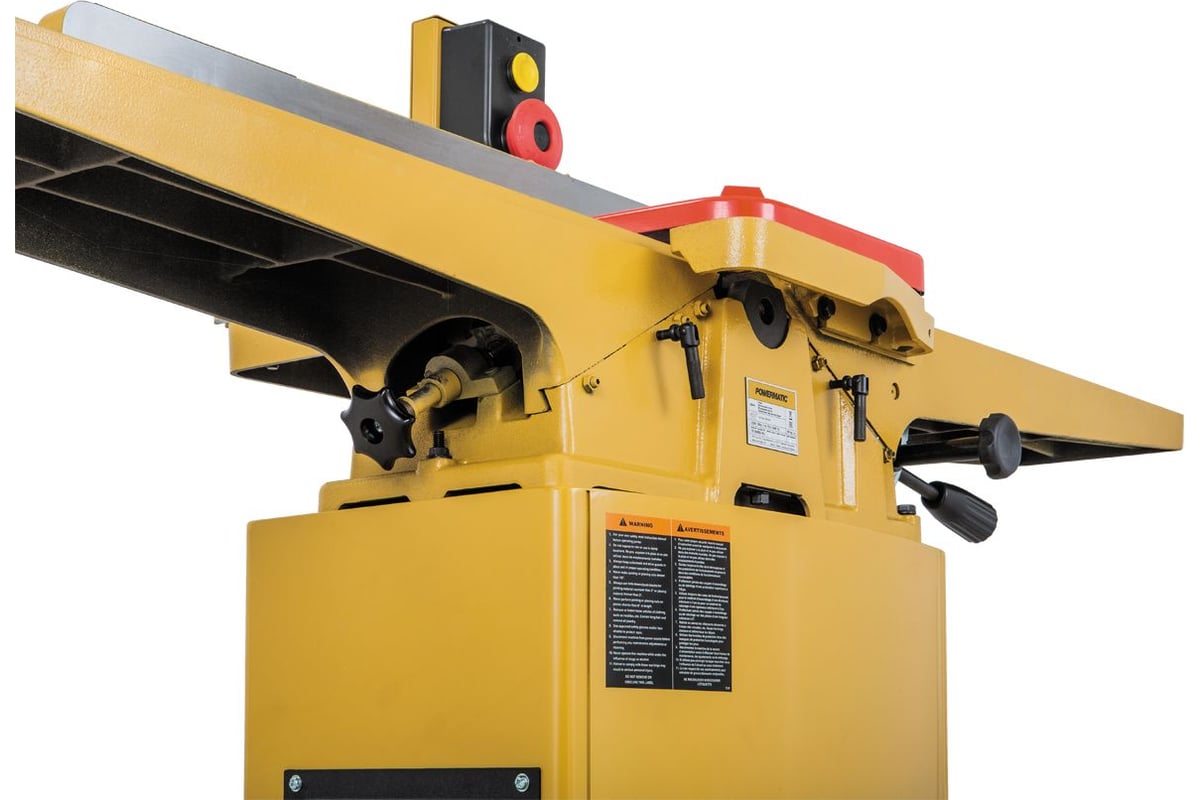 Фуговальный станок с ножевым валом helical Powermatic 60HH 1610086K-RU