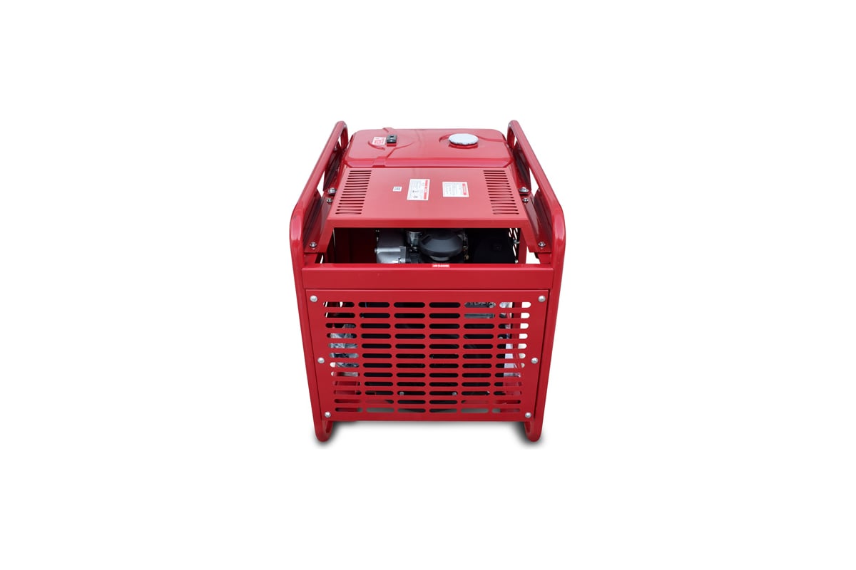 Дизельный электроагрегат REDVOLT 292fe, 12,0 квт, эл. старт, подготовка под ats, 3 фазы EPD12000EA3