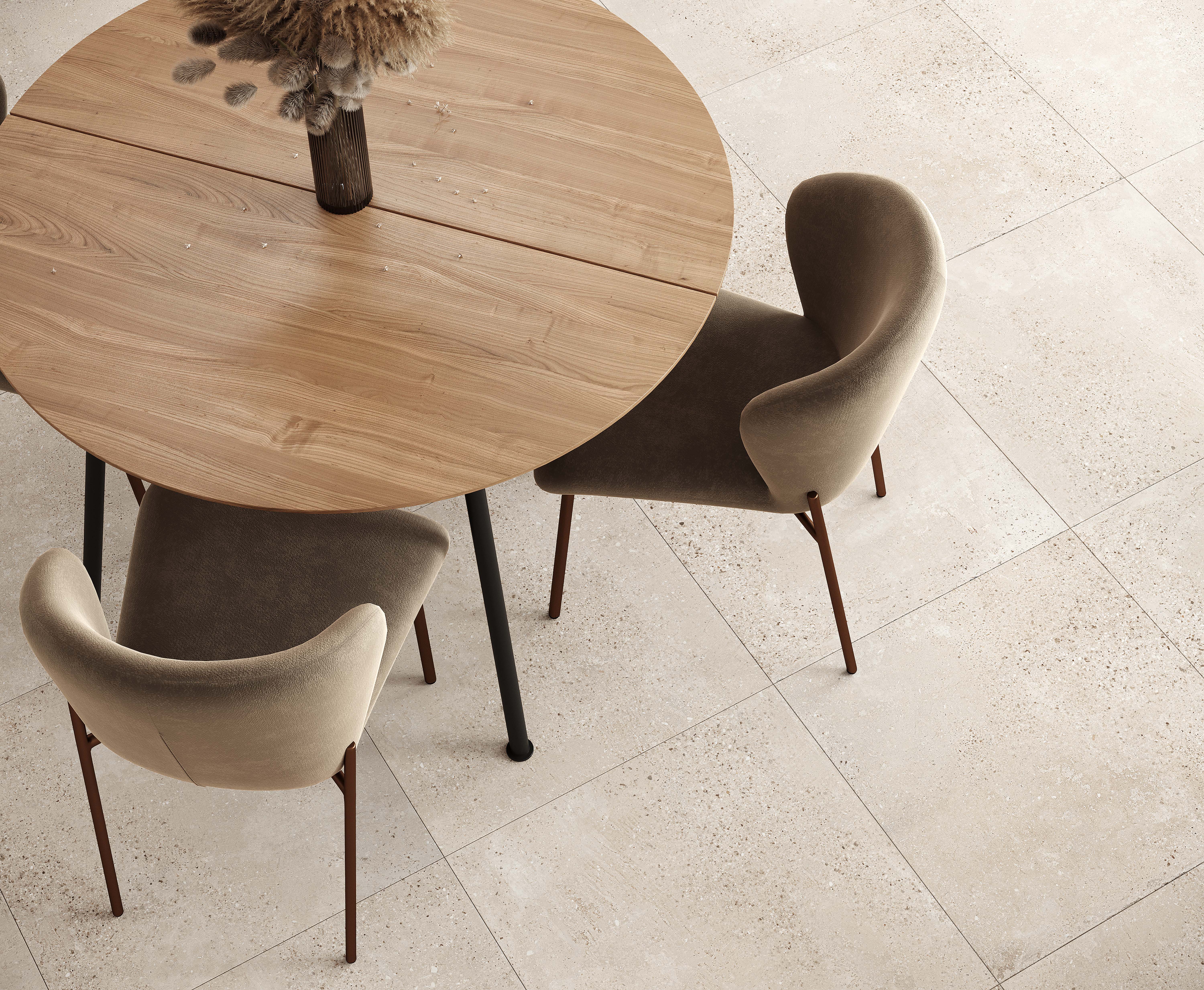 Керамогранит Laparet Tiffany Beige бежевый 60х60 см