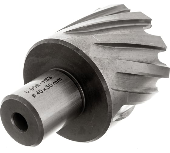 Сверло корончатое HSS по металлу (40х30/63 мм; Weldon 19) D.BOR CD-HSS-030-040-W