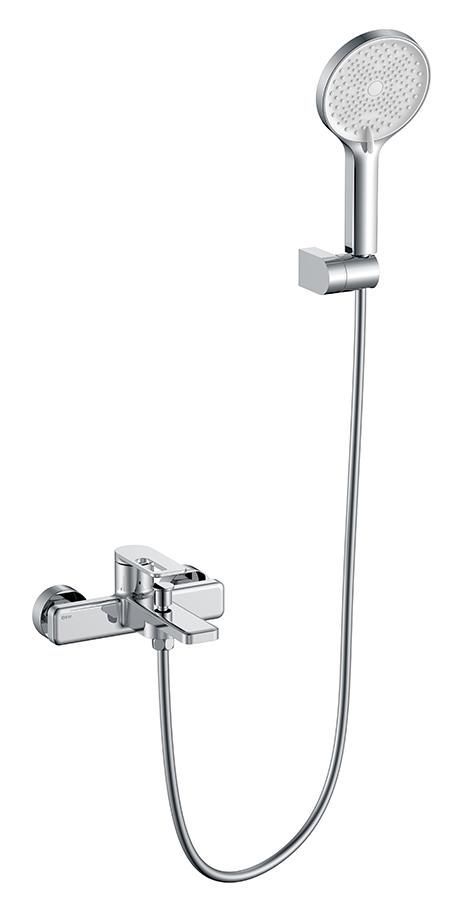 Смеситель для ванны Black&White Gravity GL-9101-С хром Смеситель для ванны Black&White Gravity GL-9101-С хром