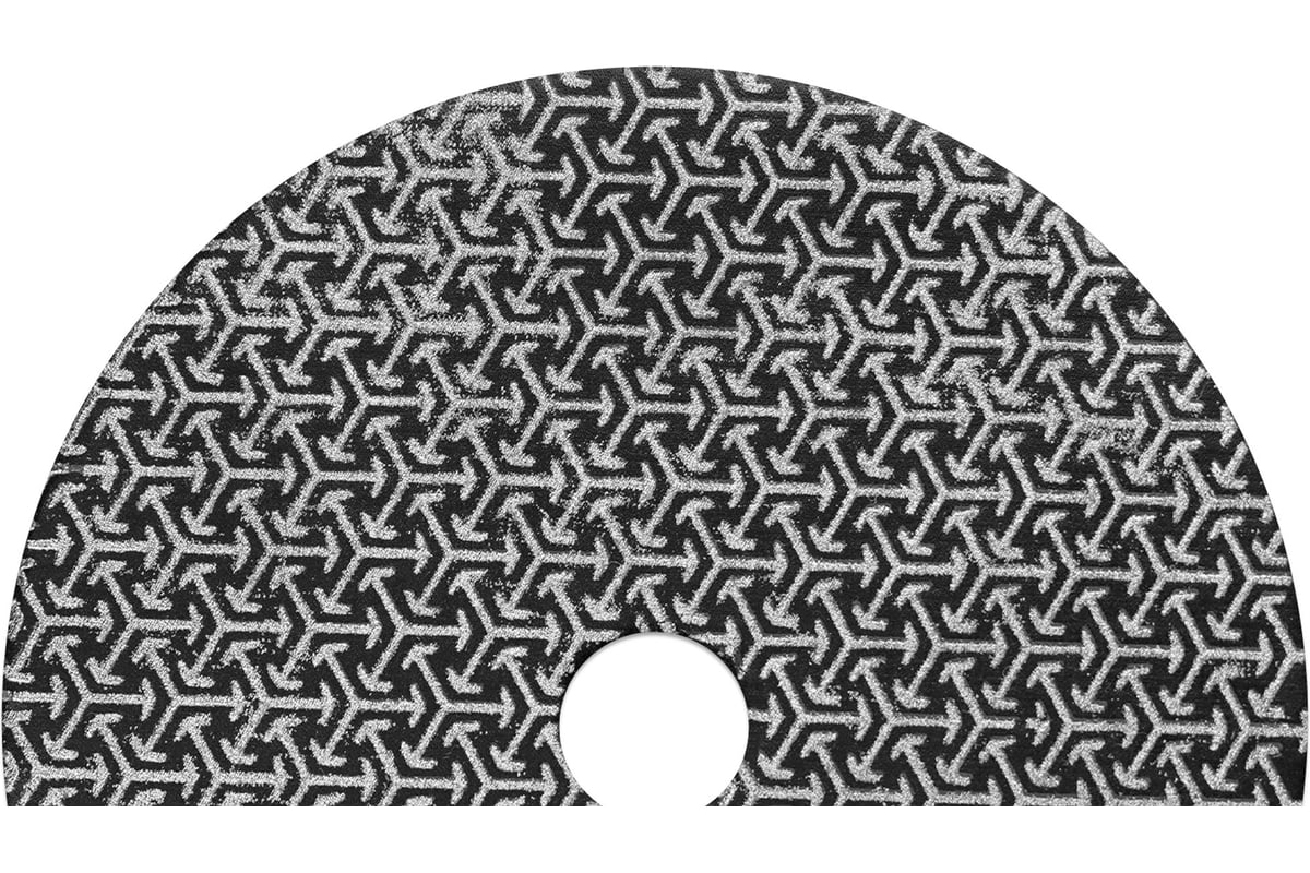 Алмазный гибкий шлифовальный гальванический круг Vertextools 100мм, P100 2500-100
