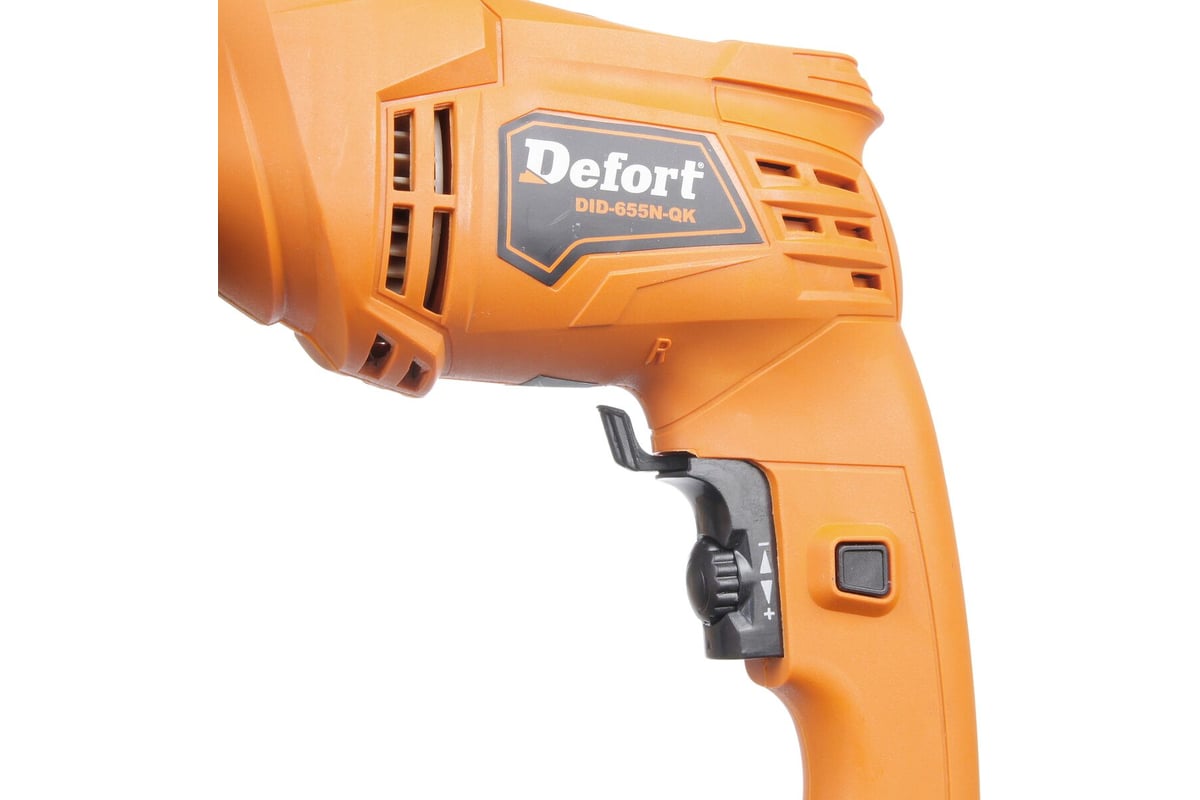 Ударная дрель Defort DID-655N-QK 53728366