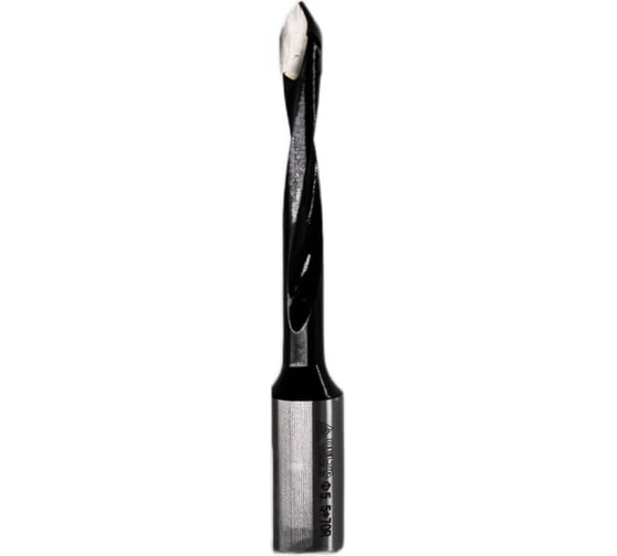 Сверло сквозное 5.5х70 мм, хв-к 10 мм, R Deltatools 06-0074