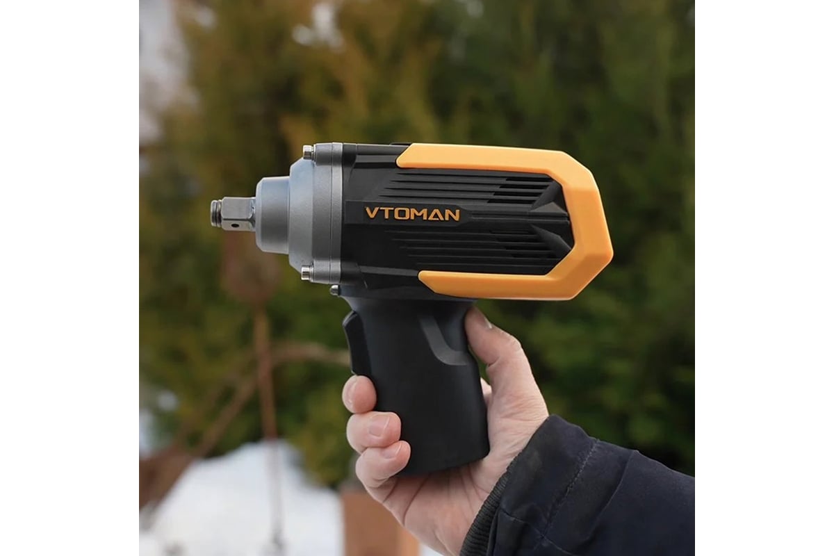 Ударный гайковерт VTOMAN 800 Ватт, 700 Нм, без батареи ToolCore-V700