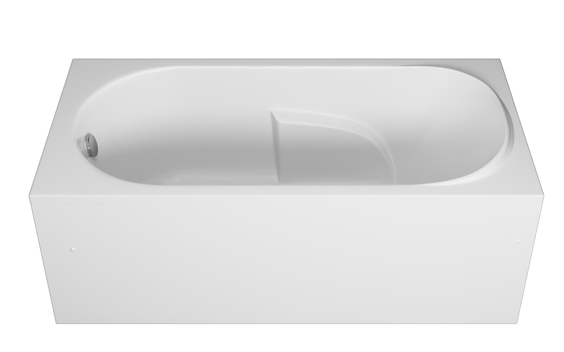Акриловая ванна Vincea VBT-2A150-LG 150x75 с ножками