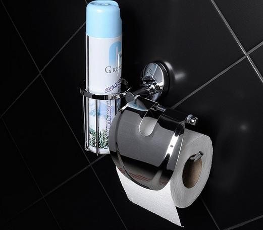 Держатель освежителя воздуха Fixsen Europa FX-21809+10 с держателем туалетной бумаги