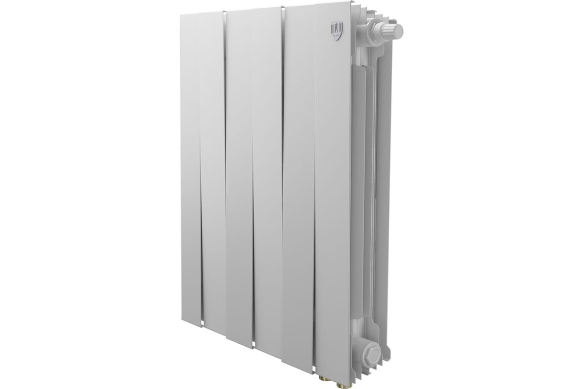Радиатор Royal Thermo PianoForte 500 Bianco Traffico VDR80 - 6 секций НС-1506363