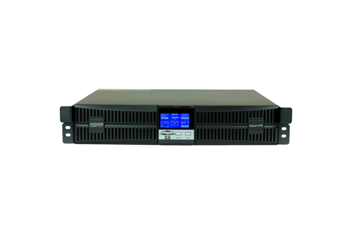 Источник бесперебойного питания Hiden EXPERT 3 kVA/2,7 kW, 8хАКБ внешние, 96В, ЗУ 8А UDC9203H-RT