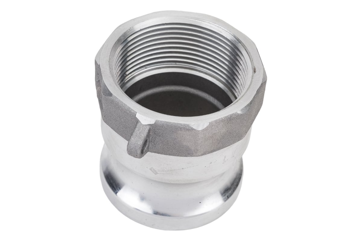 Алюминиевый камлок TITAN LOCK типа А серия EcoLine, ниппель внутр. резьба BSP 1 1/2" TL150AAL-EL