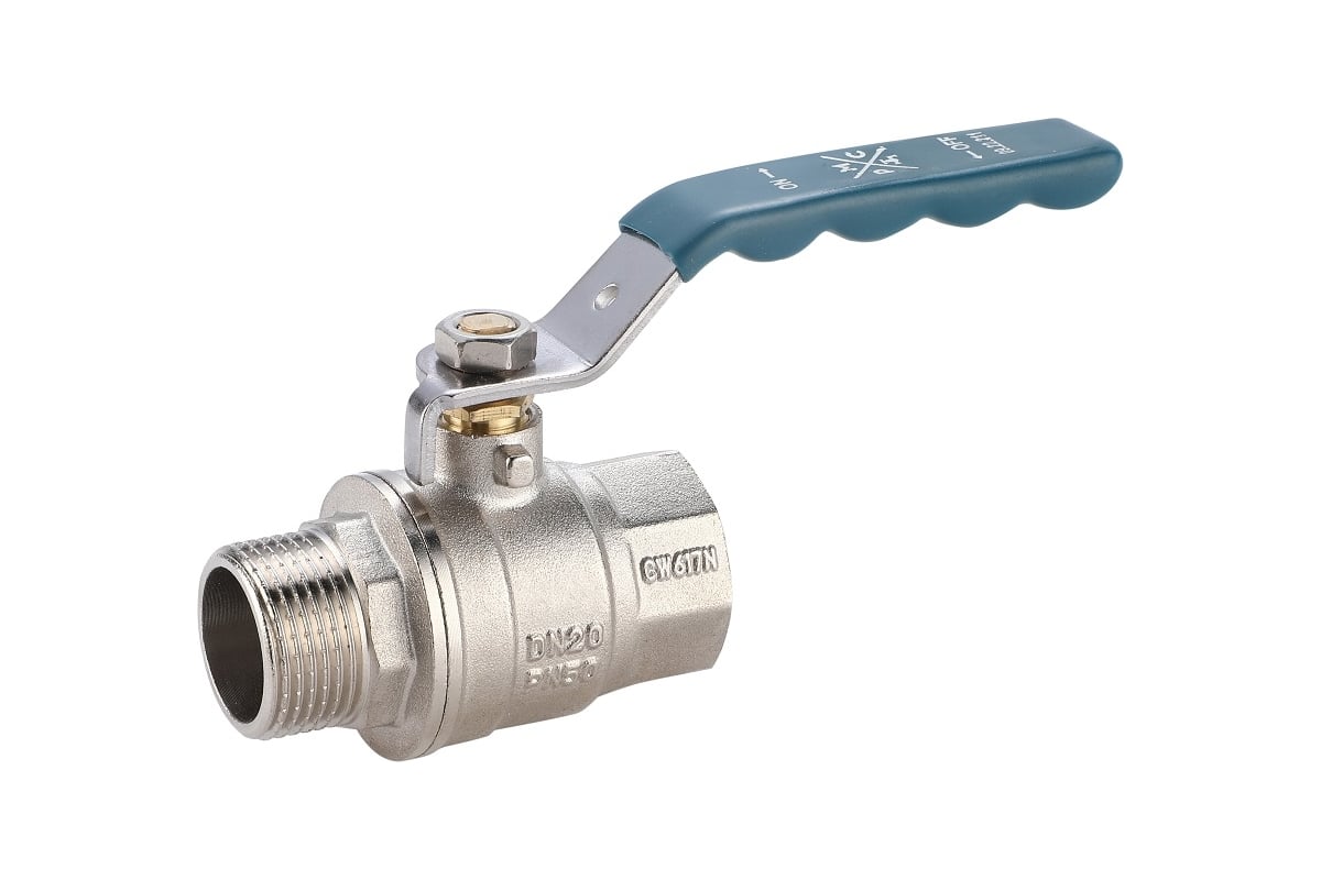 Шаровой кран РМС люкс гшр-20 (3/4") ГШР-20-Л