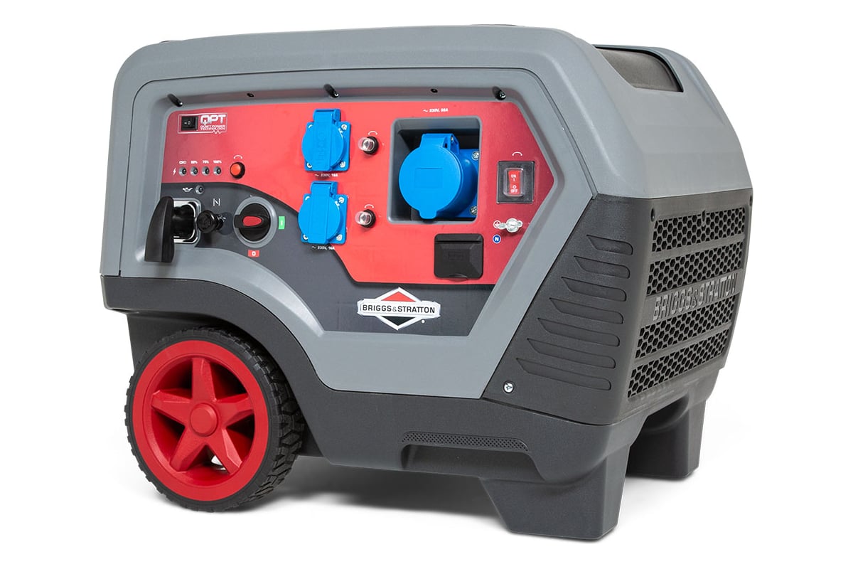 Бензиновый инверторный генератор Briggs&Stratton Q 6500 Inverter 30852