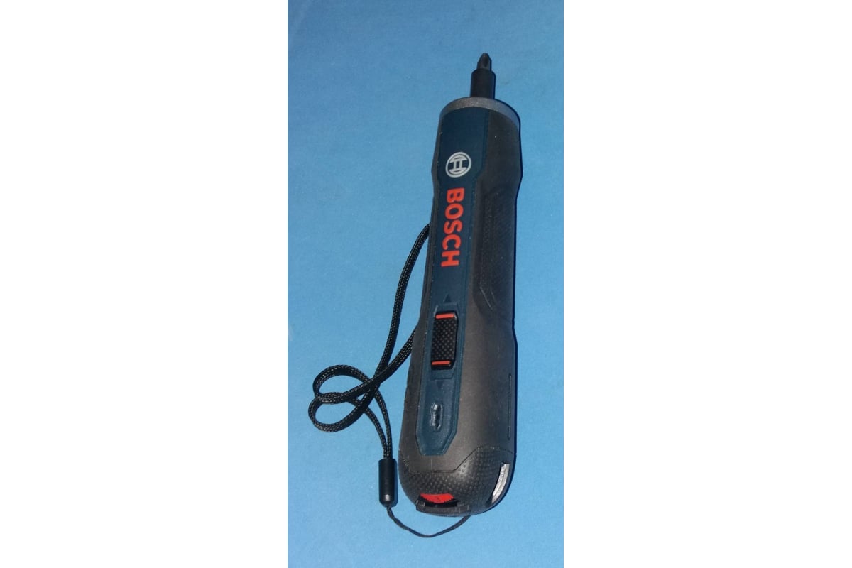 Аккумуляторная отвертка Bosch GO kit 0.601.9H2.021