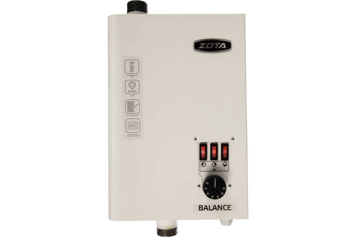 Электрический котел ZOTA 4,5 Balance ZB468420004
