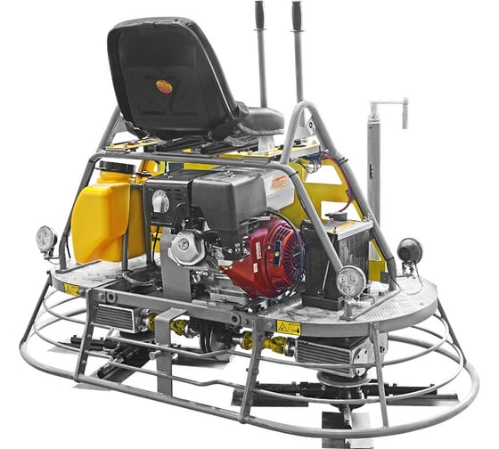 Заглаживающая, бензиновая машина ТСС TSS DRD1600H лопасти 070335