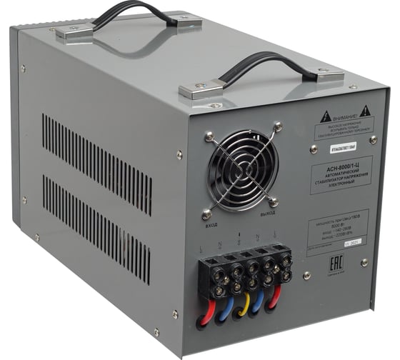 Стабилизатор напряжения Ресанта АСН 8000/1-Ц 63/6/7