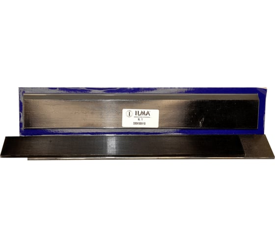 Нож бланкетный с насечкой ILMA DUPLEX SYSTEM HM 330x50x10 DSK3305010