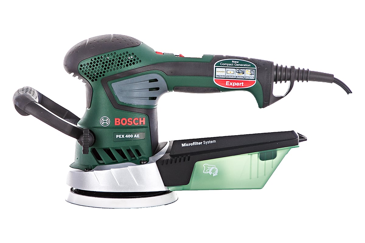 Эксцентриковая шлифмашина Bosch PEX 400 AE 0.603.3A4.020