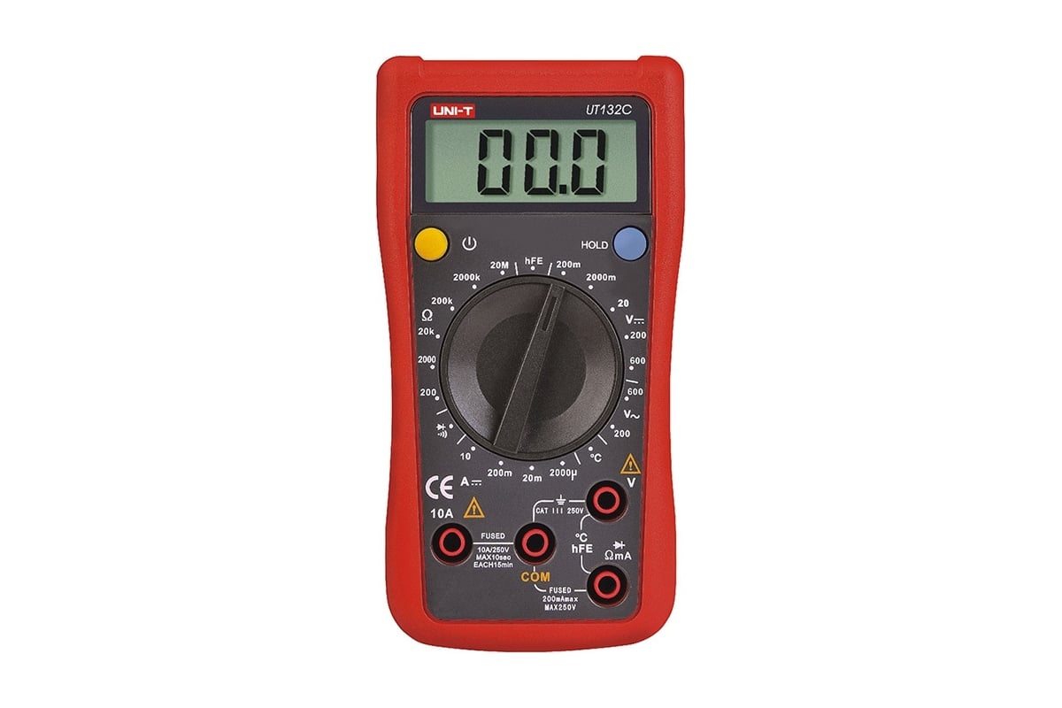 Портативный цифровой мультиметр UNI-T UT132C 00-00000163